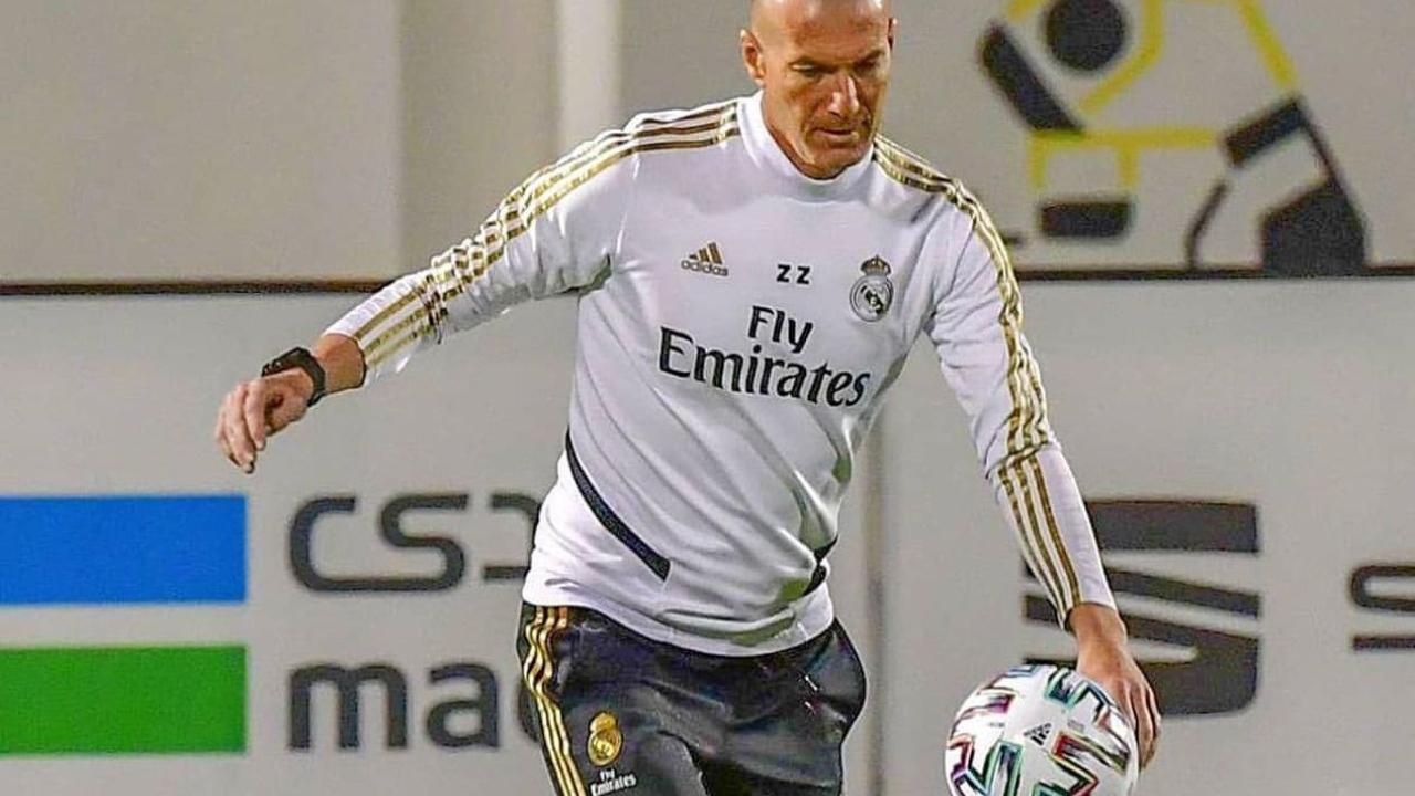 Zidane was then bought by Real Madrid for whom he played over 200 games and scored 49 goals. He won another 6 titles in Spain before ending his playing career Zidane was then bought by Real Madrid for whom he played over 200 games and scored 49 goals. He won another 6 titles in Spain before ending his playing career